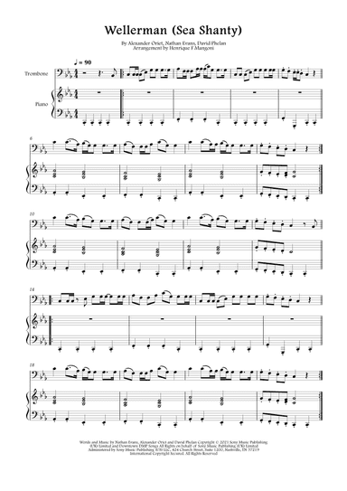Wellerman (arr. Henrique F Mangoni)