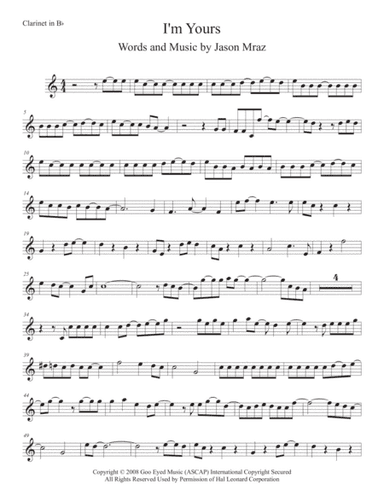 I'm Yours (arr. Kevin Busse)