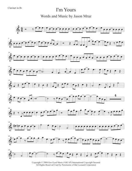 I'm Yours (arr. Kevin Busse)