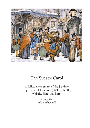 Sussex Carol (The) (arr. Alan Wagstaff)