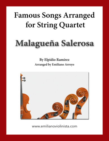 Malaguena Salerosa (arr. Emiliano Arroyo)