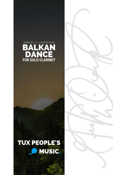 Balkan Dance (Solo Clarinet with Band)