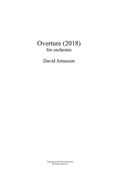 Overture (2018)
