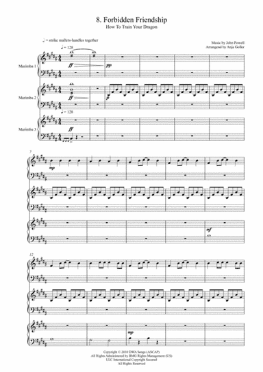 Forbidden Friendship (arr. Anja Goller)