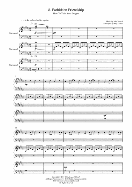 Forbidden Friendship (arr. Anja Goller)