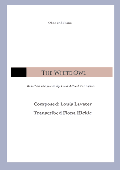 The White Owl (arr. Fiona Alice Hickie)