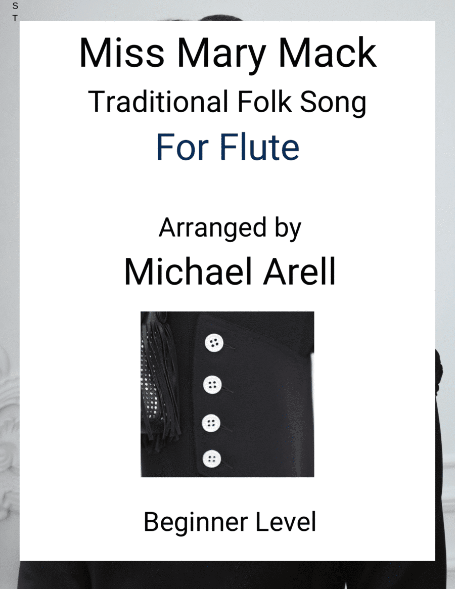 Miss Mary Mack--Beginner Flute (arr. Michael Arell)
