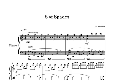 8 of Spades