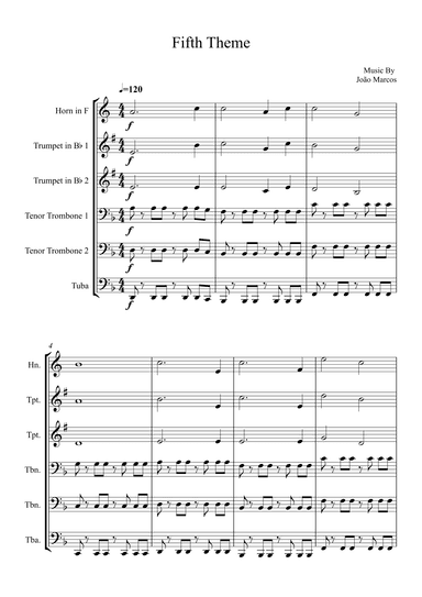 The Fifth Theme By João Marcos