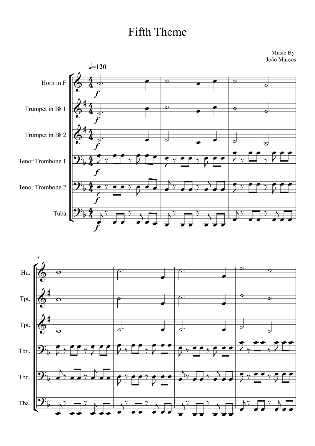 The Fifth Theme By João Marcos