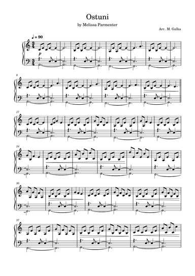 Ostuni (arr. M. Galka)