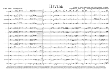 Havana (arr. Mark Bonner, Jr.)