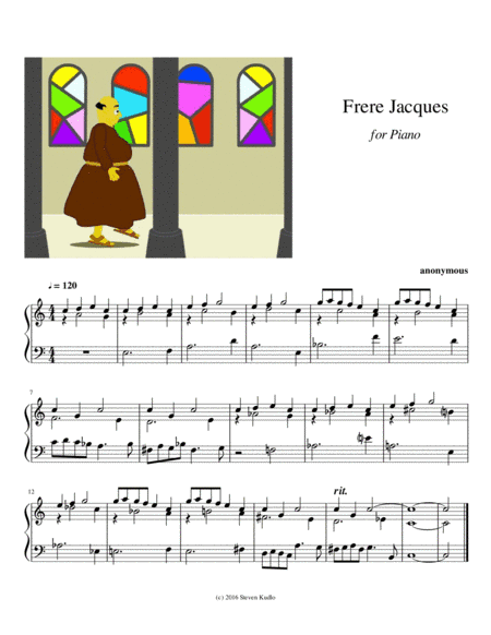 Frere Jacques (arr. Steven Kudlo)