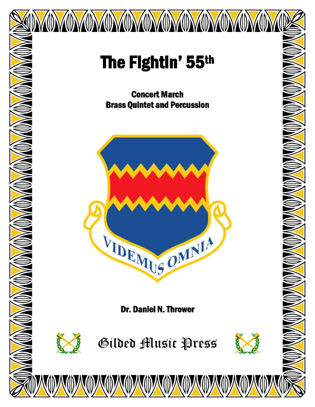 The Fightin' 55th (for Brass Quintet & Percussion)