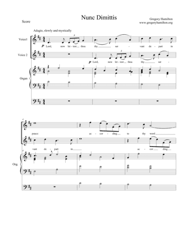 Nunc Dimittis