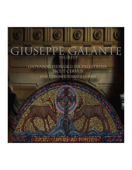 Sicut Cervus (arr. Giuseppe Galante)