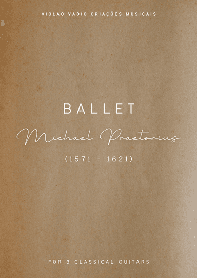 Ballet - 3 guitars (arr. André Alberto Santos)