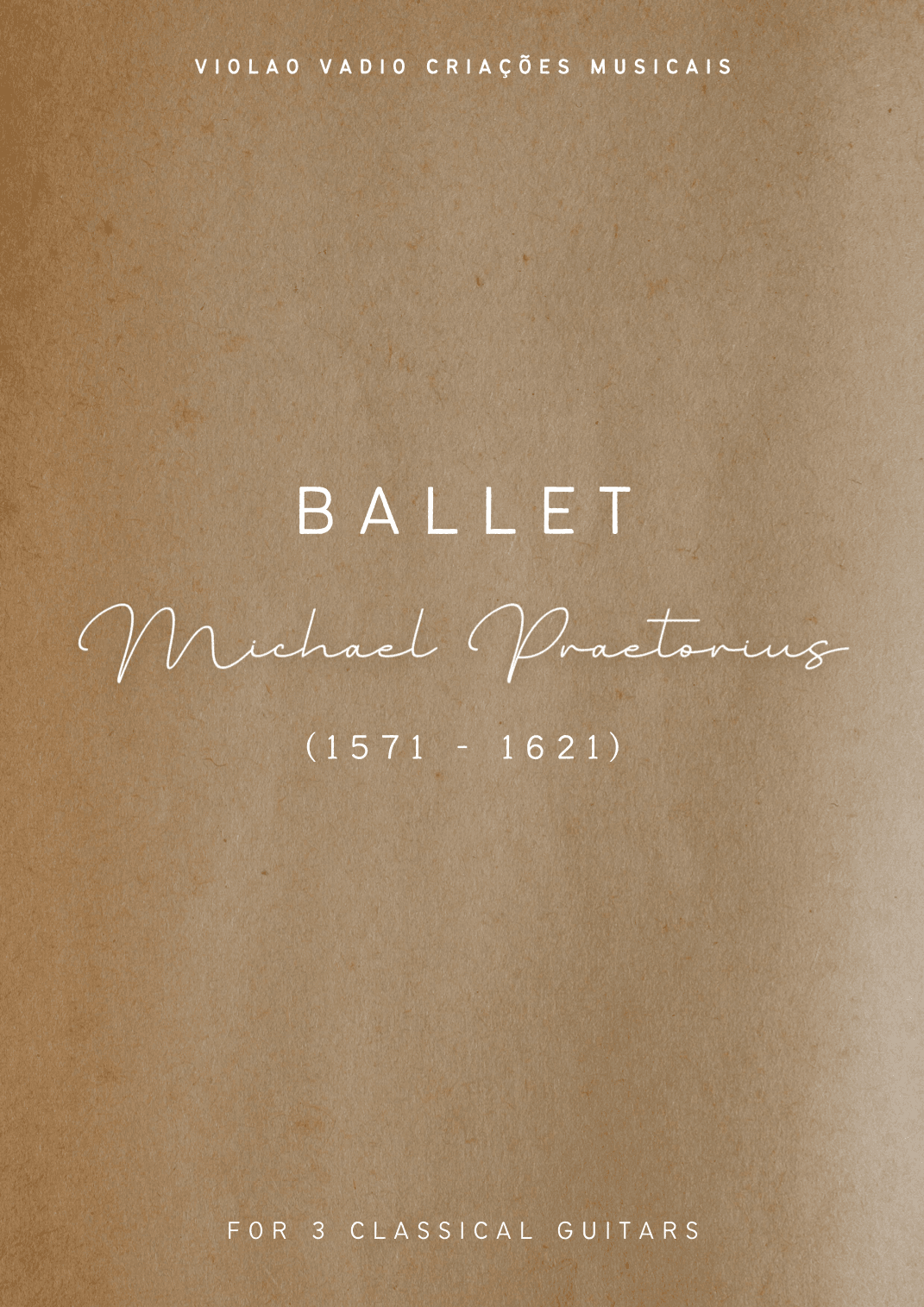 Ballet - 3 guitars (arr. André Alberto Santos)