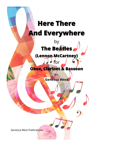 Here, There And Everywhere (arr. Genessa West)