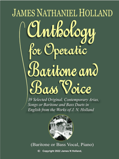Anthology for Operatic Baritone and Bass Voice