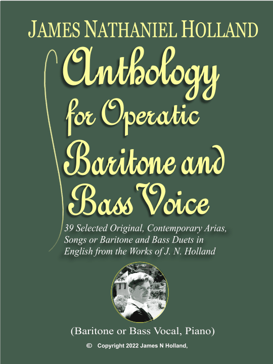 Anthology for Operatic Baritone and Bass Voice