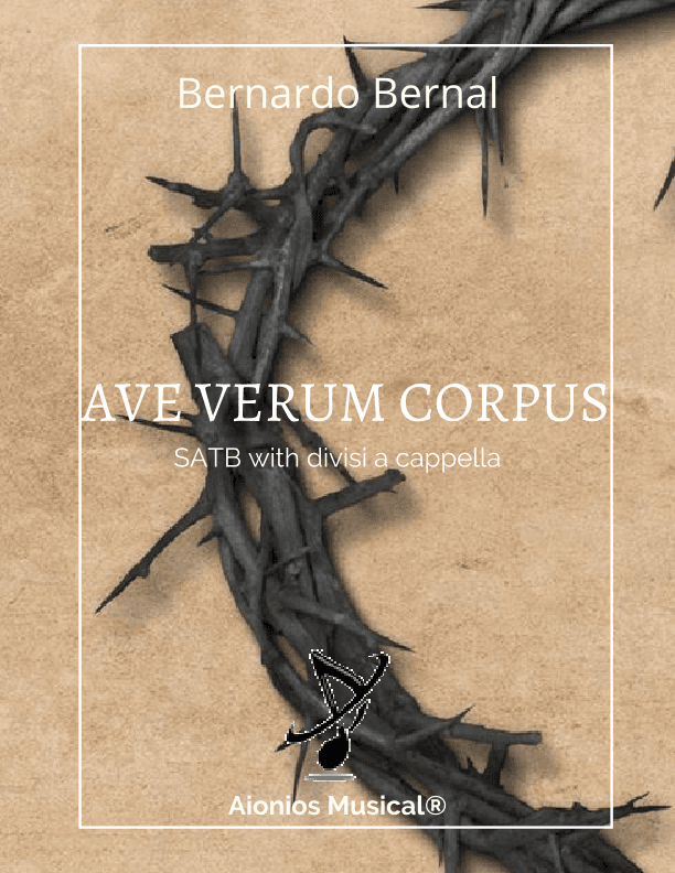 Ave Verum Corpus - SATB with divisi a cappella