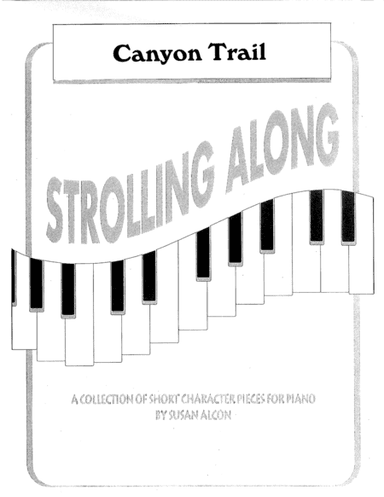 Canyon Trail from Strolling Along by Susan Alcon