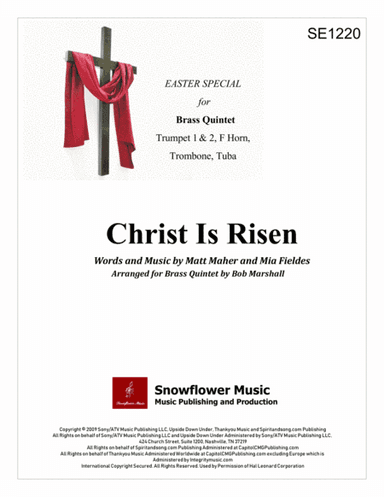 Christ Is Risen (arr. Bob Marshall)