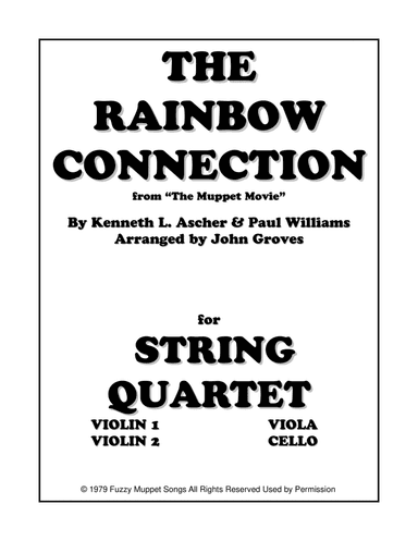 The Rainbow Connection (arr. John Groves)