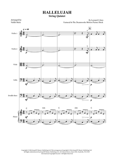 Hallelujah (arr. Valdir Maia)