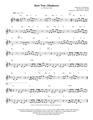 Aftermath (arr. Marco Polo C. Ignacio)