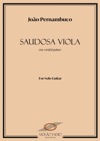 Saudosa Viola - Classical Guitar (arr. André Alberto Santos)