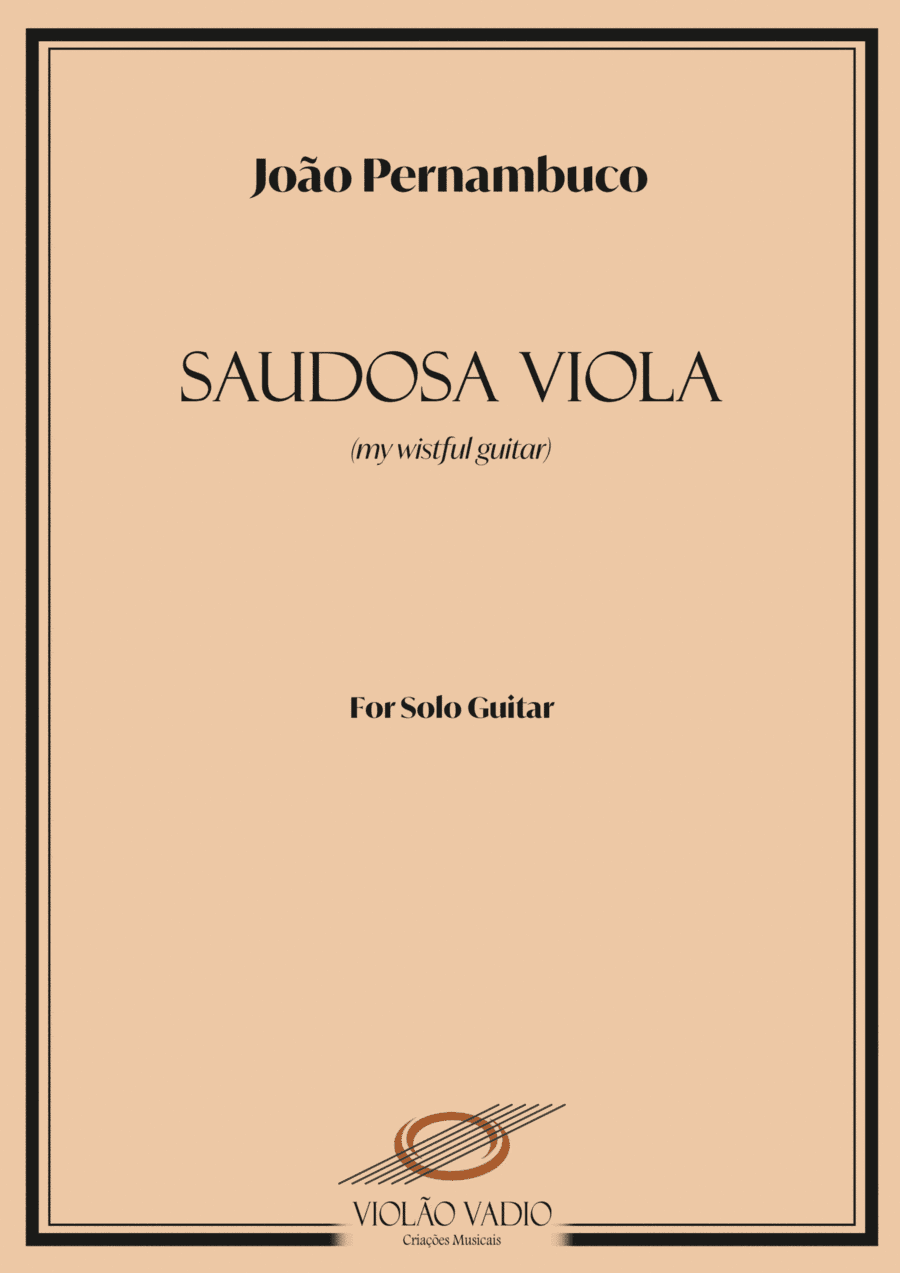 Saudosa Viola - Classical Guitar (arr. André Alberto Santos)
