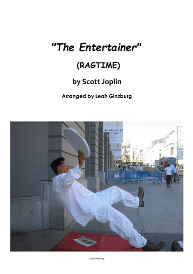"The Entertainer" (Ragtime) by Scott Joplin, arranged by Leah Ginzburg (arr. Leah Ginzburg)