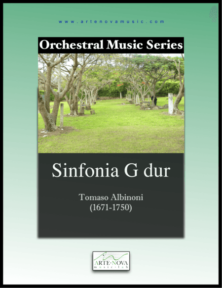 Sinfonia G dur (arr. Arte Nova Music Lab)