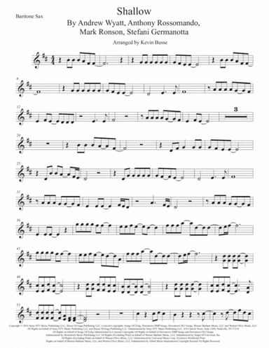 Shallow (arr. Kevin Busse)