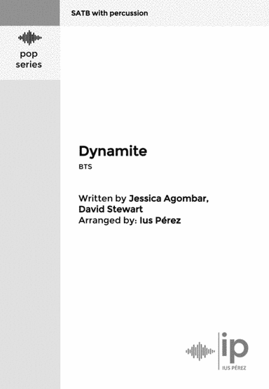 Dynamite (arr. Ius Pérez)