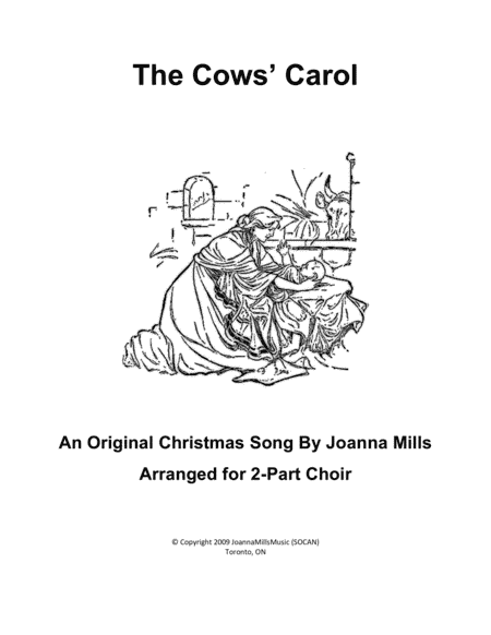The Cows' Carol