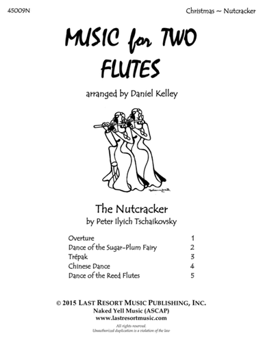 The Nutcracker for Flute Duet - Music for Two Flutes (arr. Daniel Kelley)