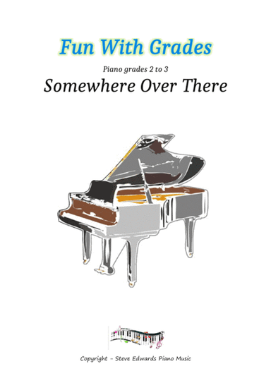 Somewhere Over There from Fun With Grades - ABRSM grades 2/3 standard