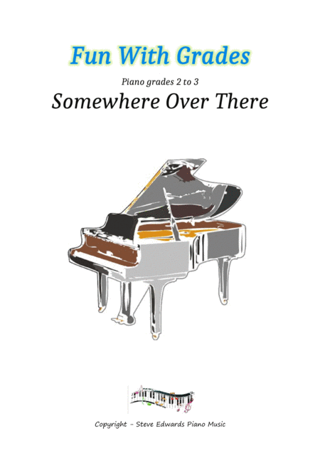 Somewhere Over There from Fun With Grades - ABRSM grades 2/3 standard