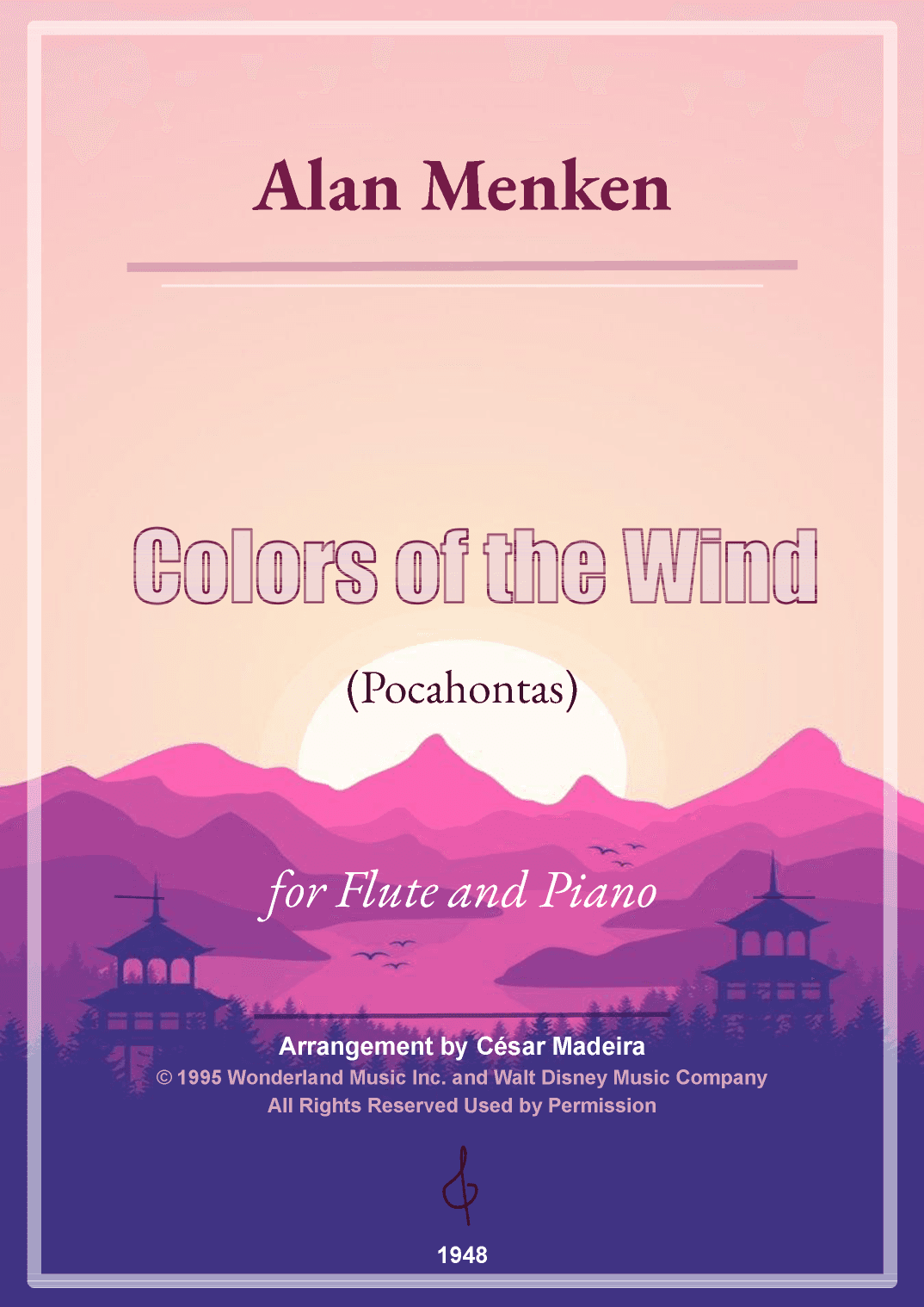 Colors Of The Wind (arr. César Madeira)