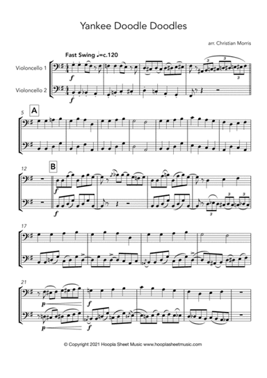 Yankee Doodle Doodles (arr. Christian Morris)