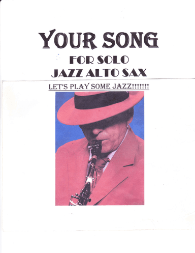 Your Song (arr. Bobby Hesch)