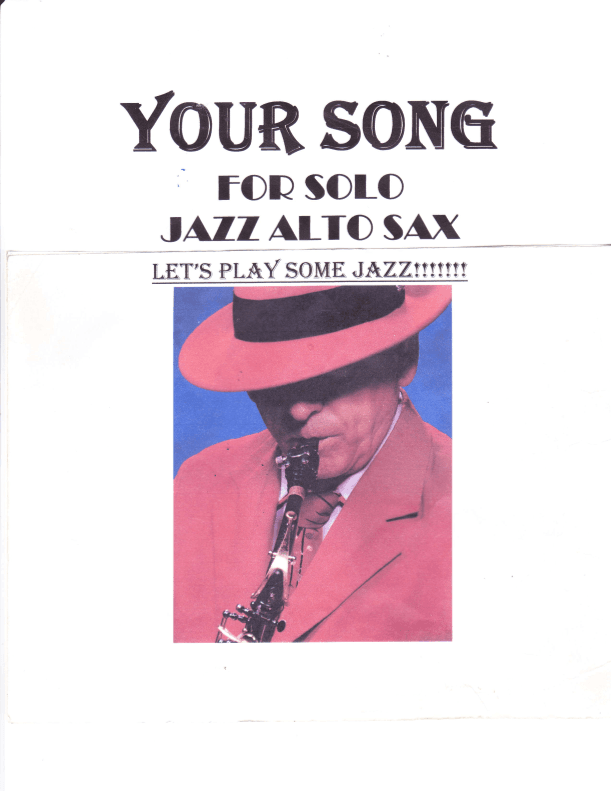Your Song (arr. Bobby Hesch)