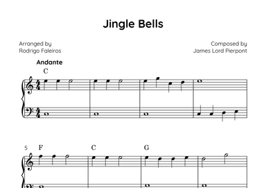 Jingle Bells (arr. Rodrigo Faleiros)