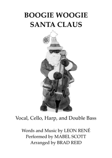 Boogie Woogie Santa Claus (arr. Brad Reid)