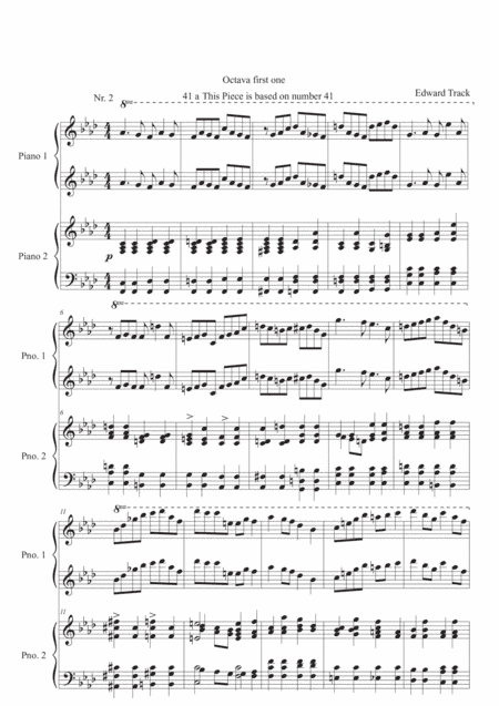 02_Quatre Mains - Octava First One