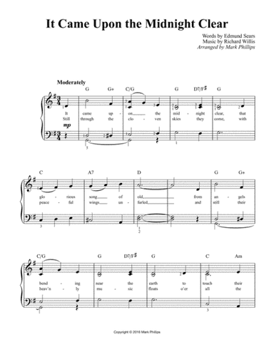 It Came Upon the Midnight Clear (arr. Mark Phillips)