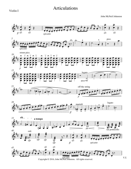 Articulations - All Parts